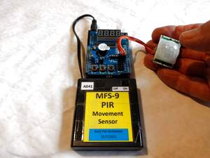 A041 - MFS9 PIR Movement Sensor