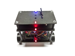 A079 - Self Balancing 2 WD Robot Buggy