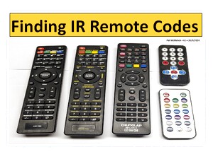 A080 - Finding IR Remote Codes