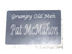 L142-Aluminum Business Cards