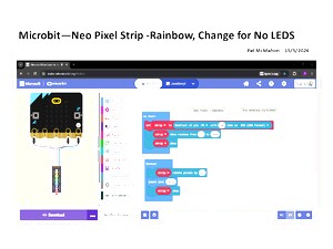 M004- Rainbow Neopixel